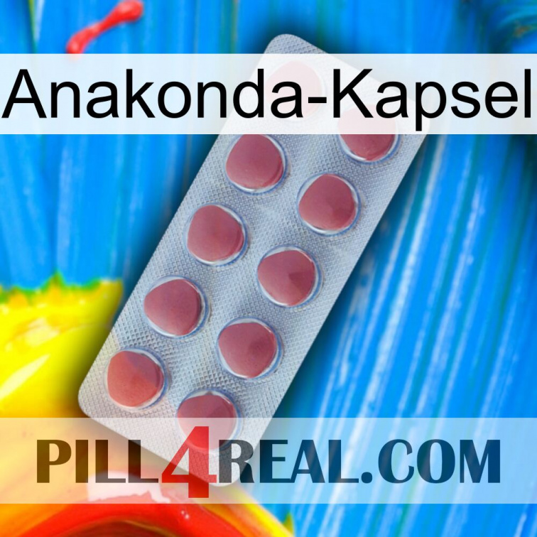 Anaconda Capsule 18